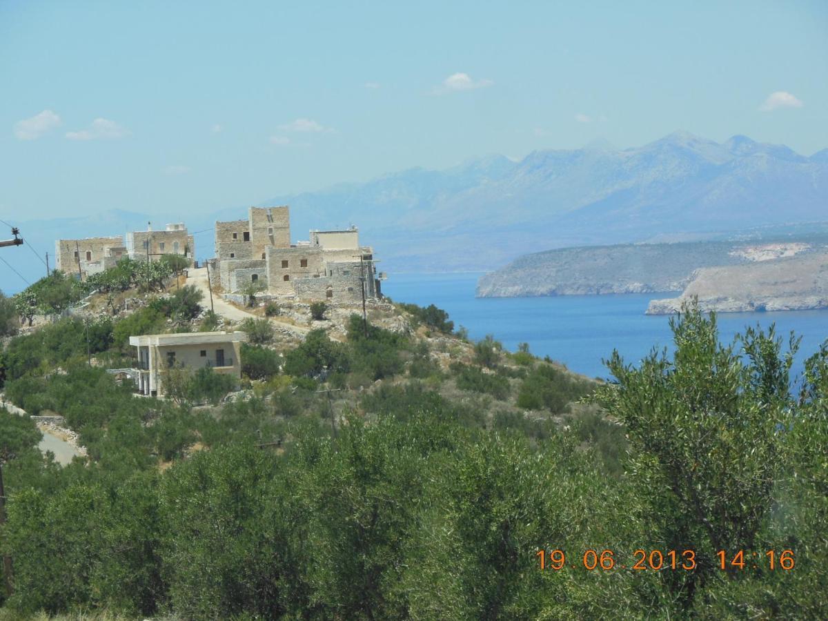 Tsitsiris Castle Hotel Stavríon Zewnętrze zdjęcie