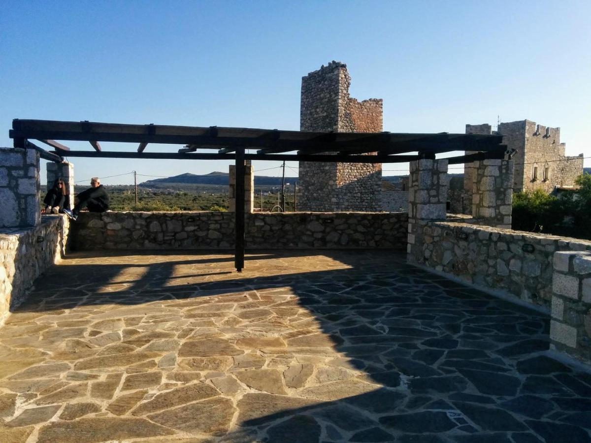 Tsitsiris Castle Hotel Stavríon Zewnętrze zdjęcie